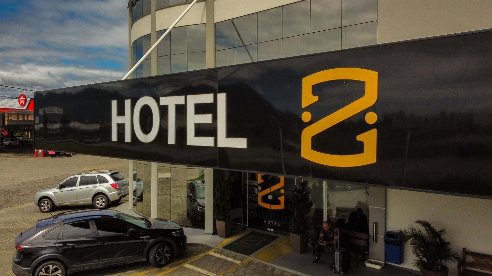 Hotel Zunino Palhoça Buitenkant foto